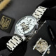 Awarder 022 Silver-White Mechanic Metall Не Забуду Дім
