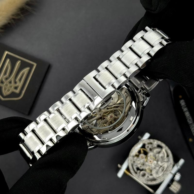 Awarder 022 Silver-White Mechanic Metall Не Забуду Дім