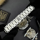 Awarder 022 Silver-White Mechanic Metall Не Забуду Дім