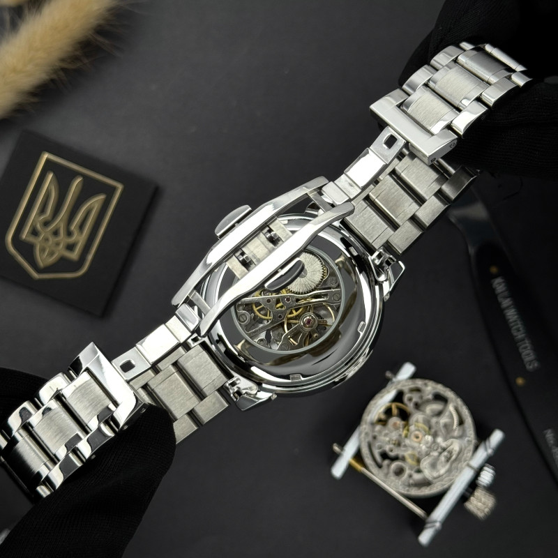 Awarder 022 Silver-White Mechanic Metall Не Забуду Дім