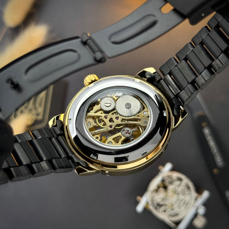 Awarder 022 Black-Gold Mechanic Metall Не Забуду Дім