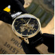 Awarder 022 Black-Gold Mechanic Metall Не Забуду Дім