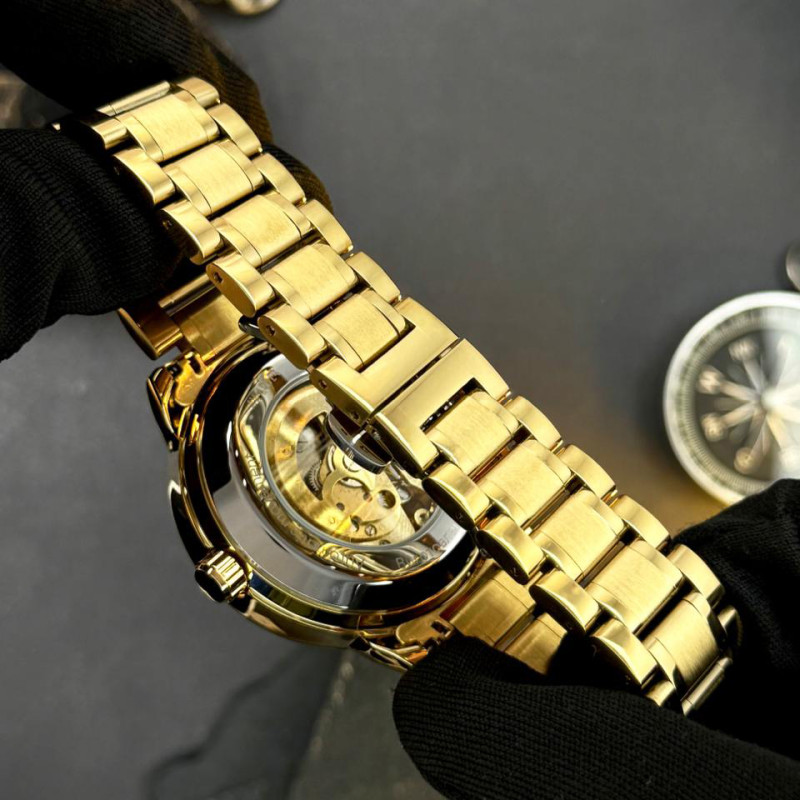 Awarder 022-3D Не Забуду Дім Gold-Black Steel