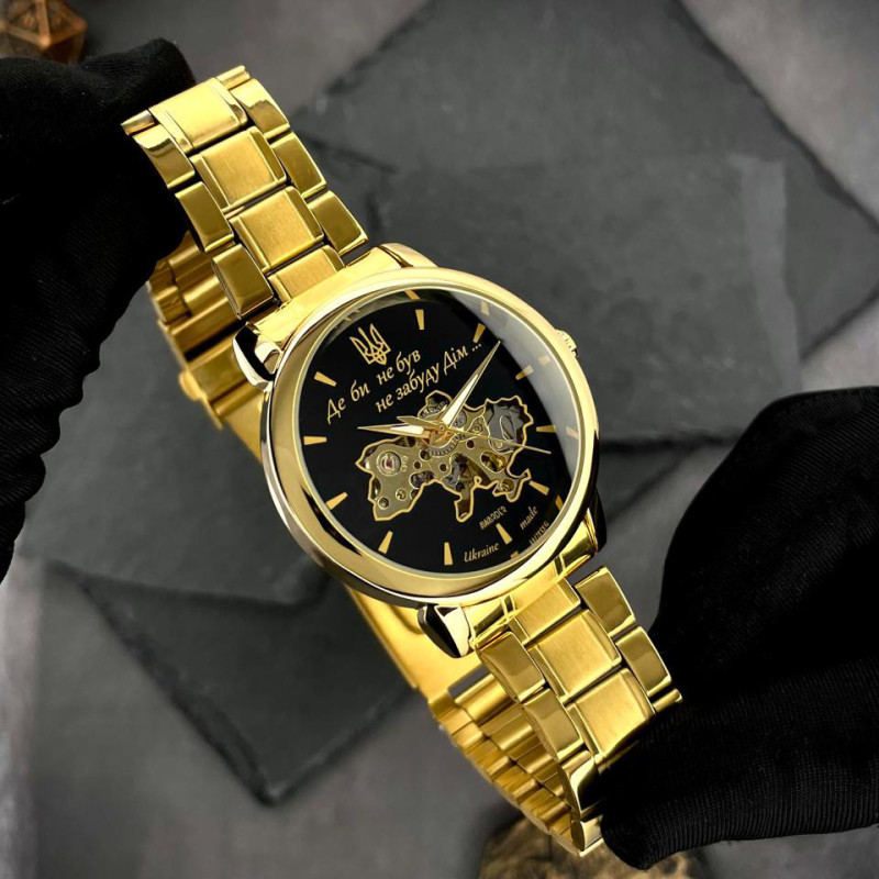 Awarder 022 Gold-Black Automatics Metall Не Забуду Дім