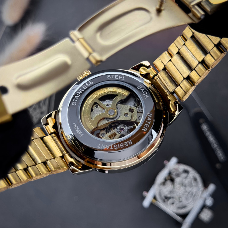 Awarder 022 Gold-Gold Automatics Metall Не Забуду Дім