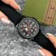 Awarder Embroidery Black-Red Black Automatic 10ATM