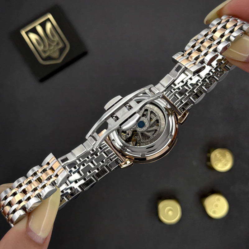 Awarder 047 Де би не була Silver-Gold-Black