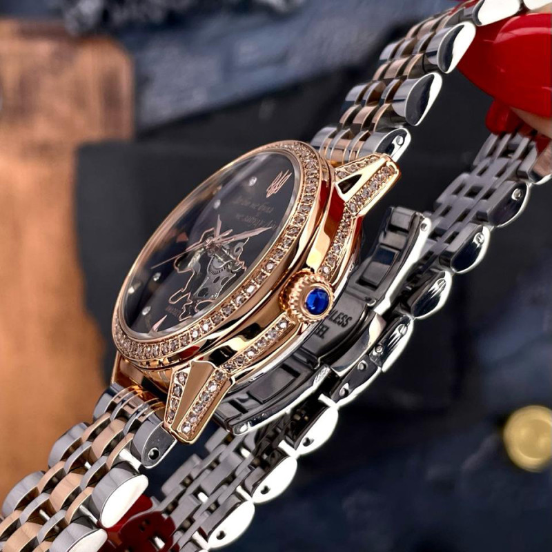 Awarder 049 Де би не була Silver-Gold-Black