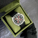Awarder Embroidery Silver-Red Black Battery 10ATM