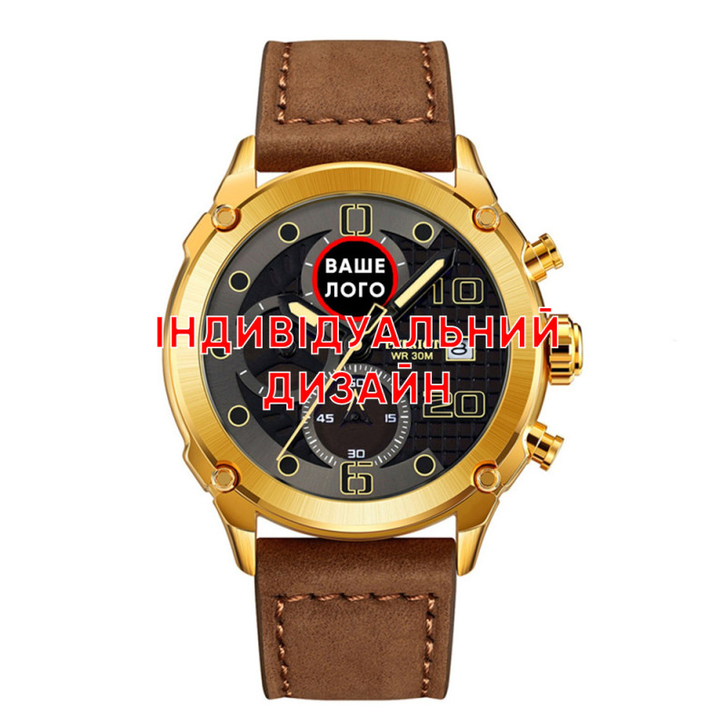 Awarder 016 Gold-Black-Brown Індивідуальний дизайн