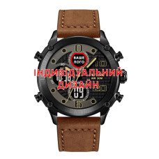 Awarder 017 Black-Brown Індивідуальний дизайн