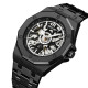 Skmei M036SBK Black Steel