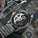 Awarder 043 Де би не був Silver-Black Steel Automatic