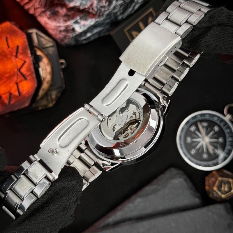 Awarder 022 Silver-Black Automatics Metall Не Забуду Дім