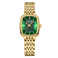 Curren 9093 Gold-Green