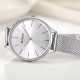 Curren 9024 Silver-White