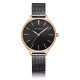 Curren 9024 Black-Rose Gold