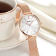 Curren 9024 Rose Gold-White
