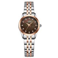 Сurren 9111 Silver-Gold-Brown