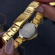 Сurren 9109 Gold-Black