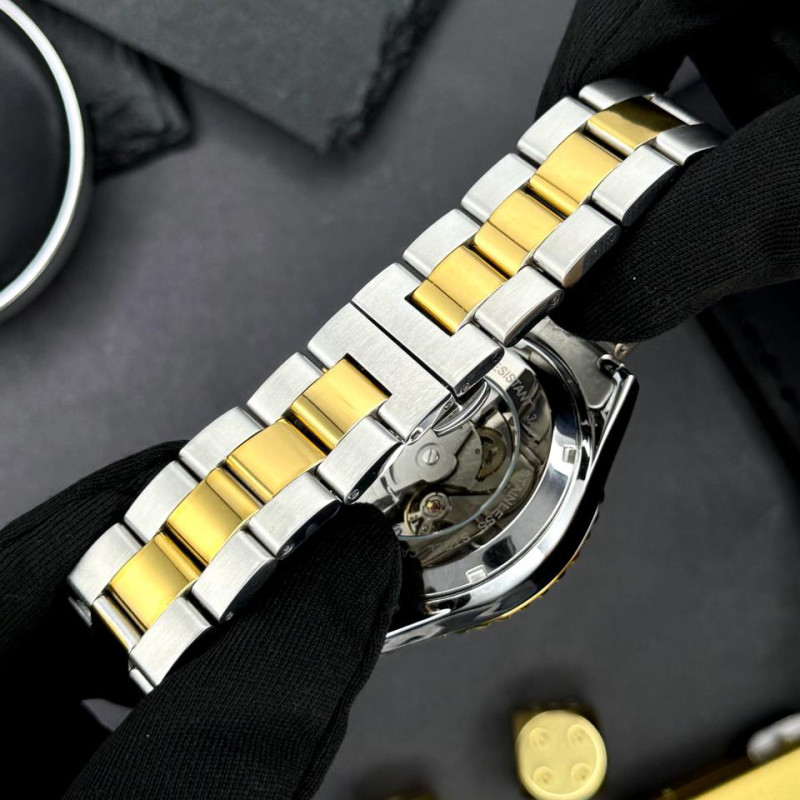 Forsining 6919 Silver-Gold-White Steel