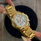 Forsining 6914 Gold-White Steel