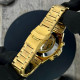 Forsining 6914 Gold-White Steel