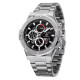 Forsining 6914 Silver-Black Steel