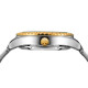 Forsining 6919 Silver-Gold-Blue Steel