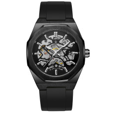Forsining 8289 Black-Silver