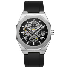 Forsining 8289 Silver-Black