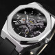 Forsining 8289 Silver-Black