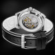 Forsining 8284 Silver-Black