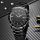 Forsining 8294 Black Steel