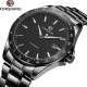 Forsining 8294 Black Steel