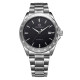 Forsining 8294 Silver-Black Steel