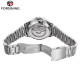 Forsining 8294 Silver-White Steel