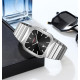 Skmei 9361SIBK Silver-Black