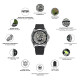 Awarder Cossack Black-Black Automatic 10ATM