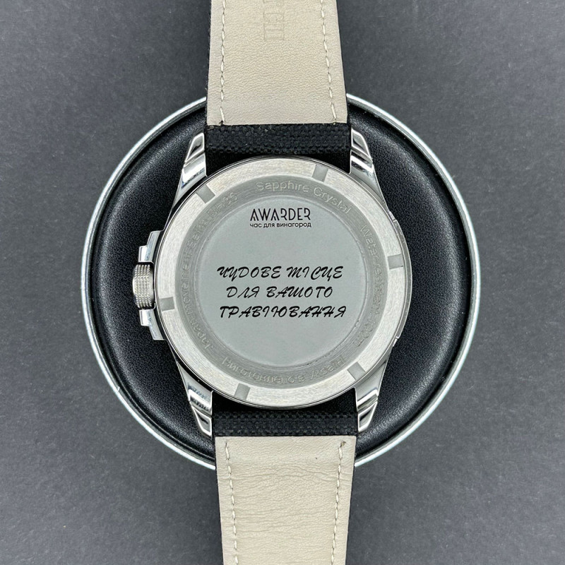 Awarder Cossack Black-Black Automatic 10ATM