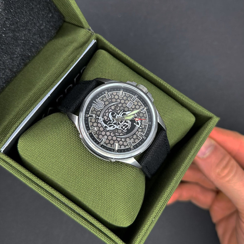 Awarder Cossack Black-Black Automatic 10ATM