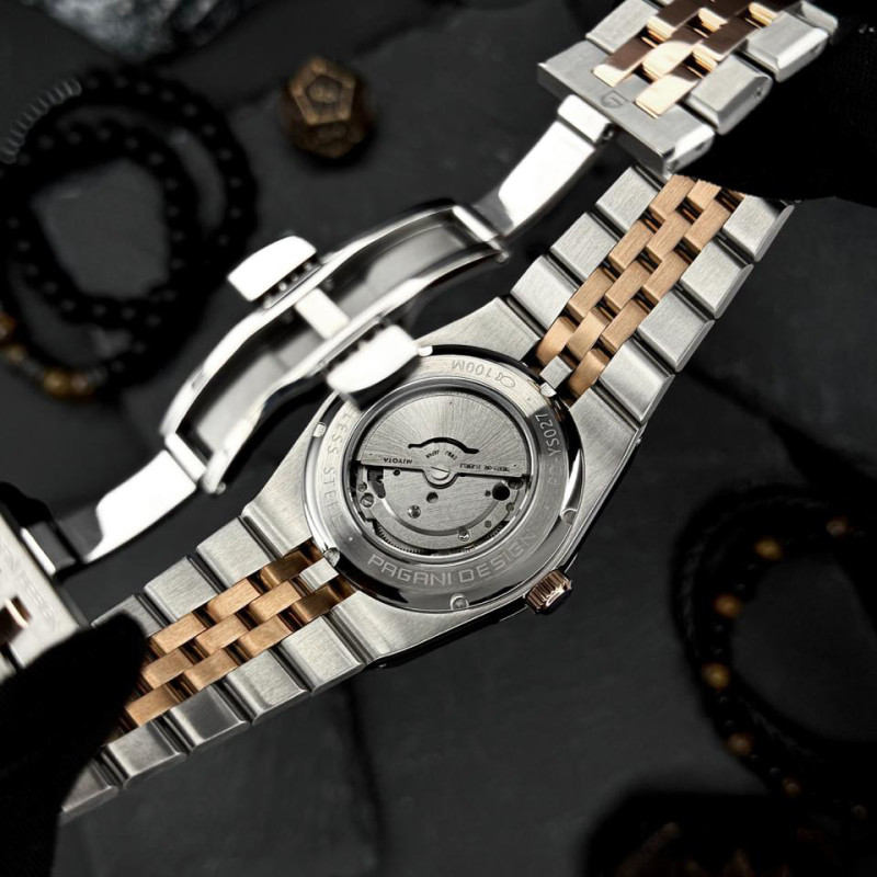 Pagani Design PD-YS027 Silver-Gold-Black
