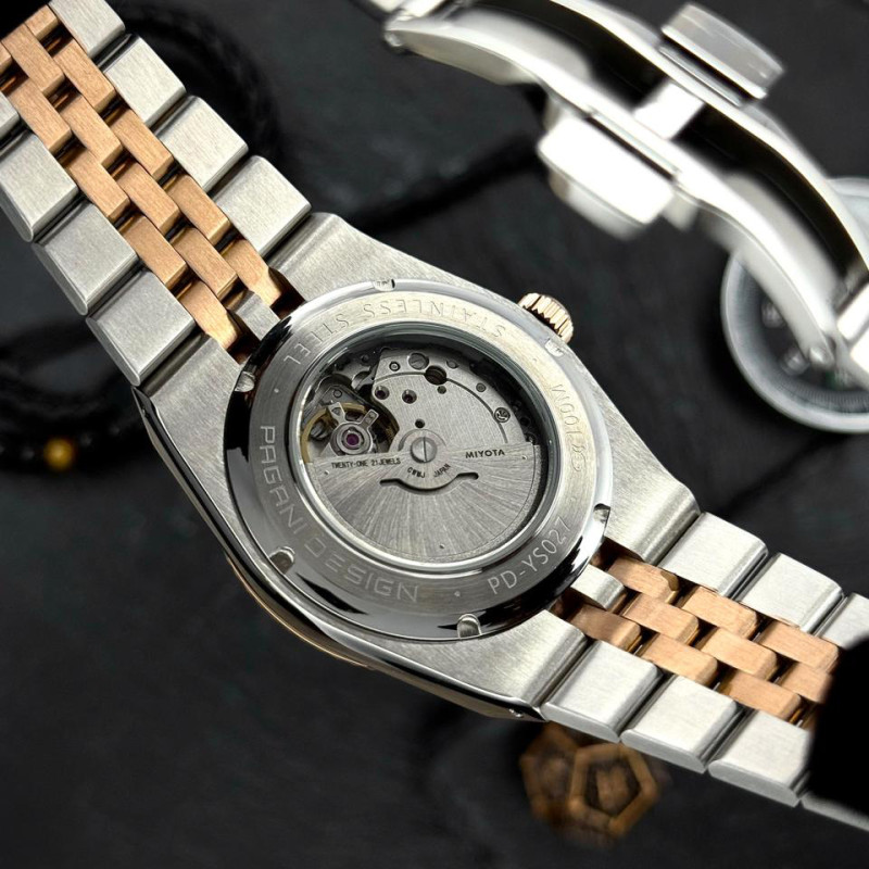Pagani Design PD-YS027 Silver-Gold-White
