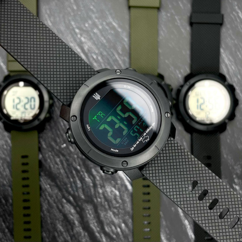 Awarder 032 Де би не був Army Green-Black-White