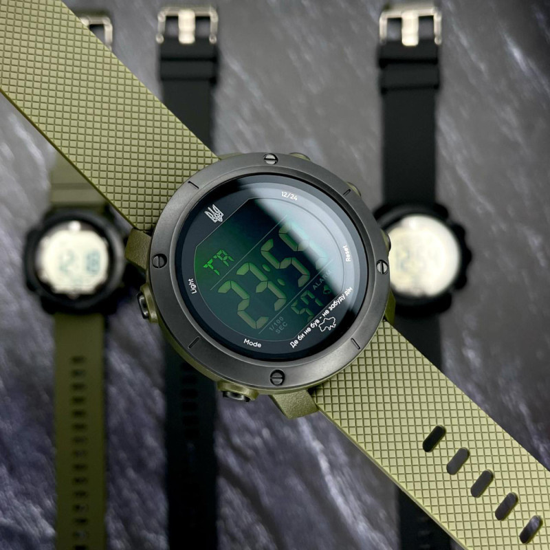 Awarder 032 Де би не був Army Green-Black-White