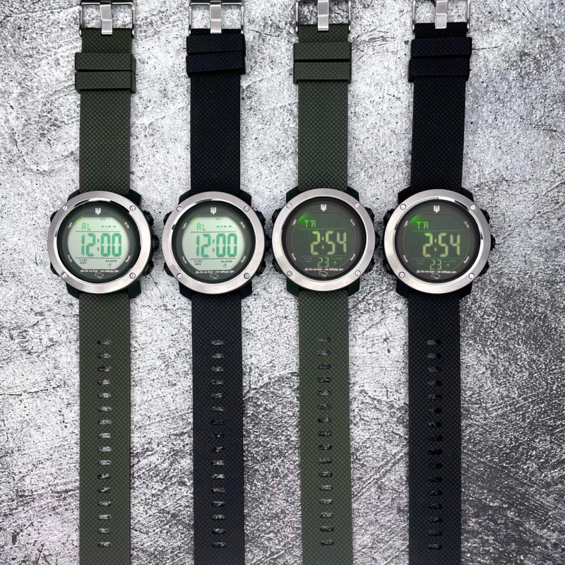 Awarder 033 Де би не був Army Green-Silver-White