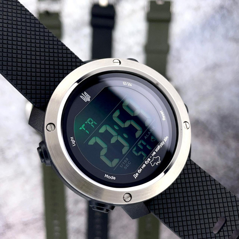 Awarder 033 Де би не був Army Green-Silver-White