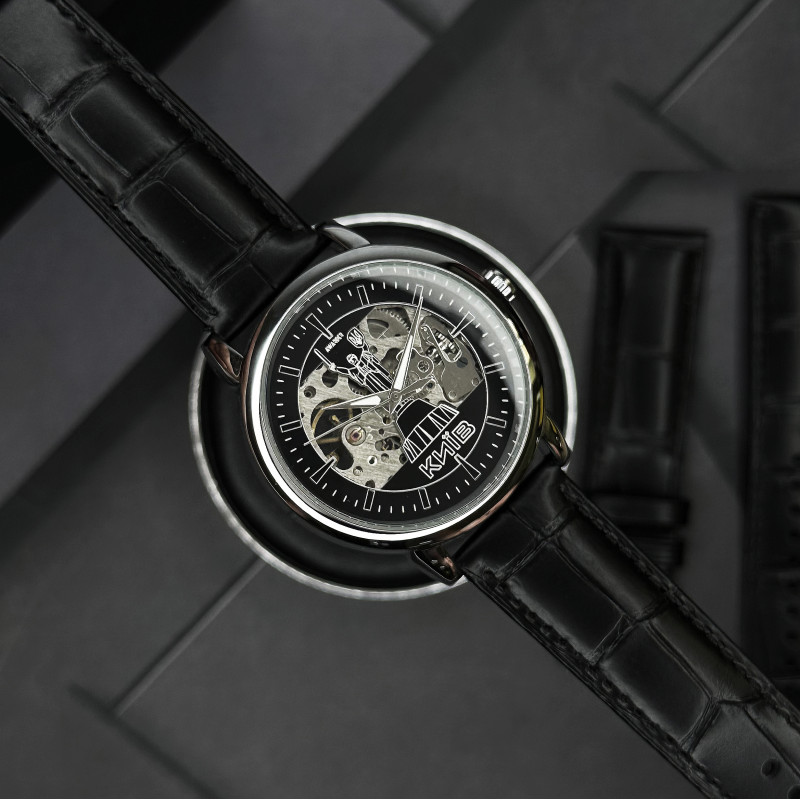 Чоловічий годинник Awarder 022 Київ II Silver-Black