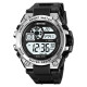 Skmei 2318BKSI Black-Silver