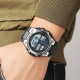 Skmei 2318BKSI Black-Silver